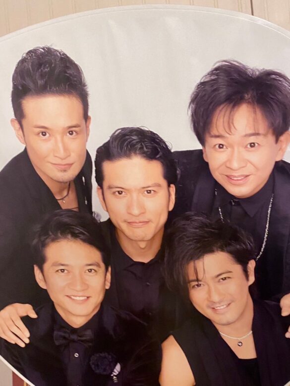 TOKIOメンバー5人の時の写真